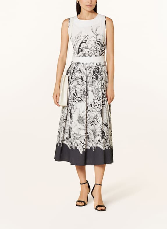 ANNA
s Dress BLACK/ WHITE