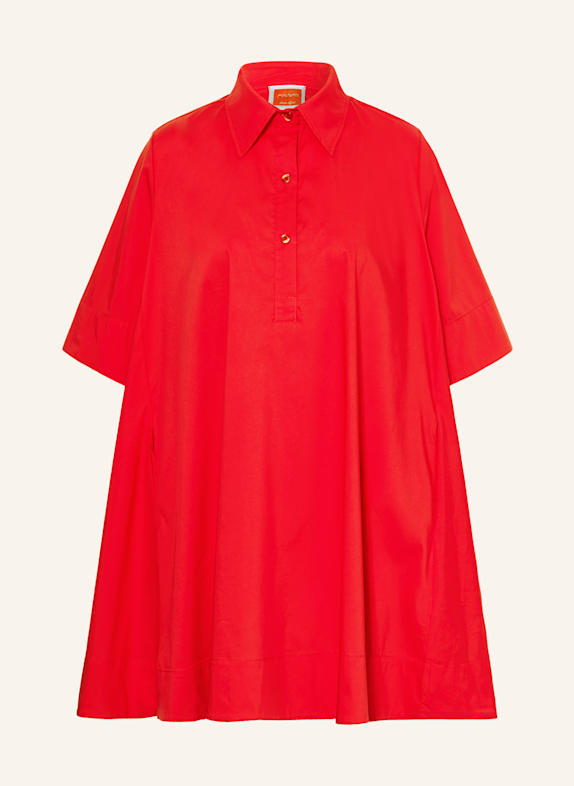 ANNA's Hemdblusenkleid ROT