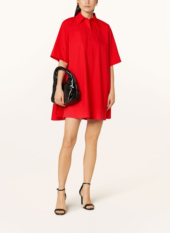 ANNA's Hemdblusenkleid ROT