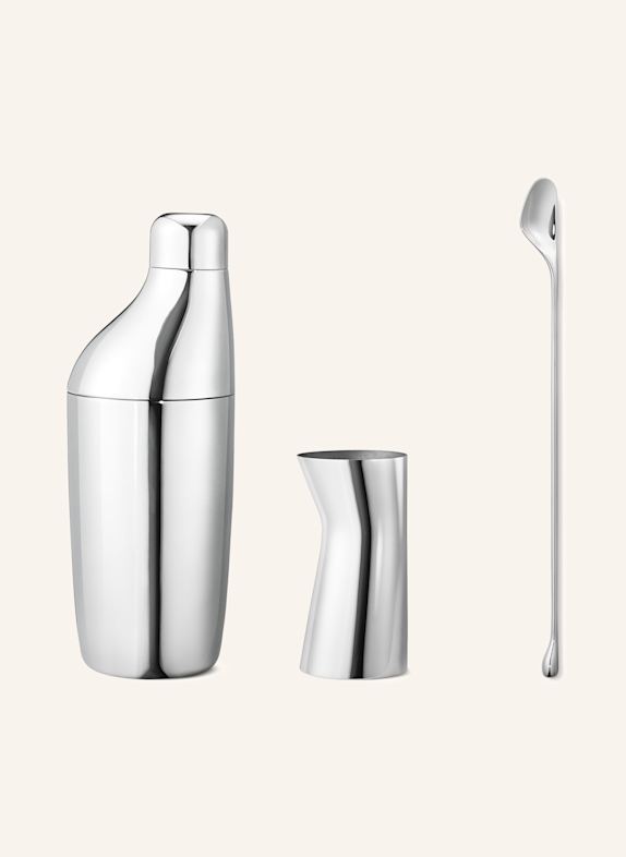 GEORG JENSEN 3-tlg. Bar-Set SKY SILBER