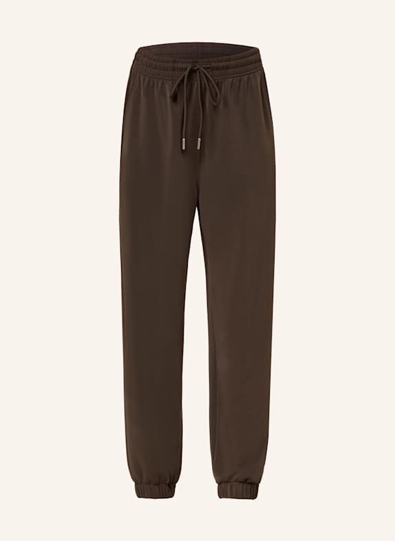 10DAYS Sweatpants DUNKELBRAUN