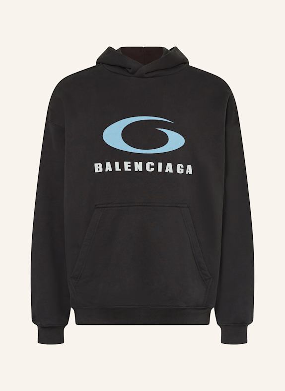BALENCIAGA Hoodie SCHWARZ