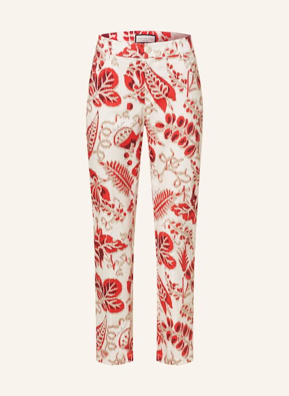 SEM PER LEI Hose ECRU/ ROT
