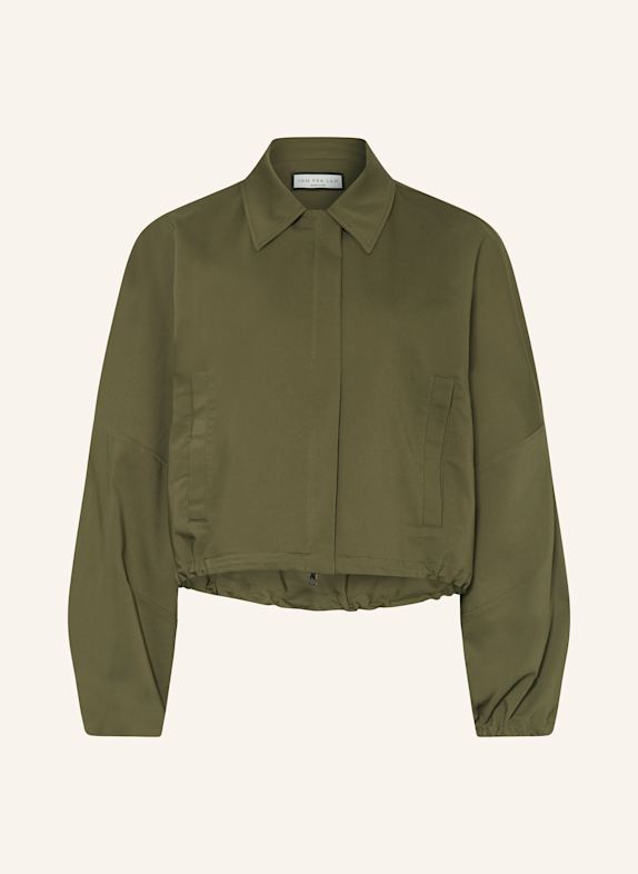 SEM PER LEI Cropped-Overjacket OLIV