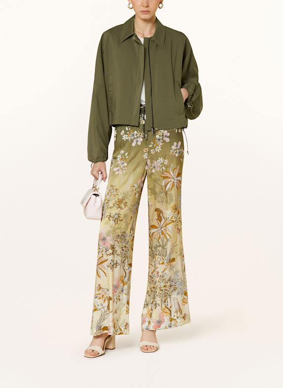 SEM PER LEI Cropped-Overjacket OLIV