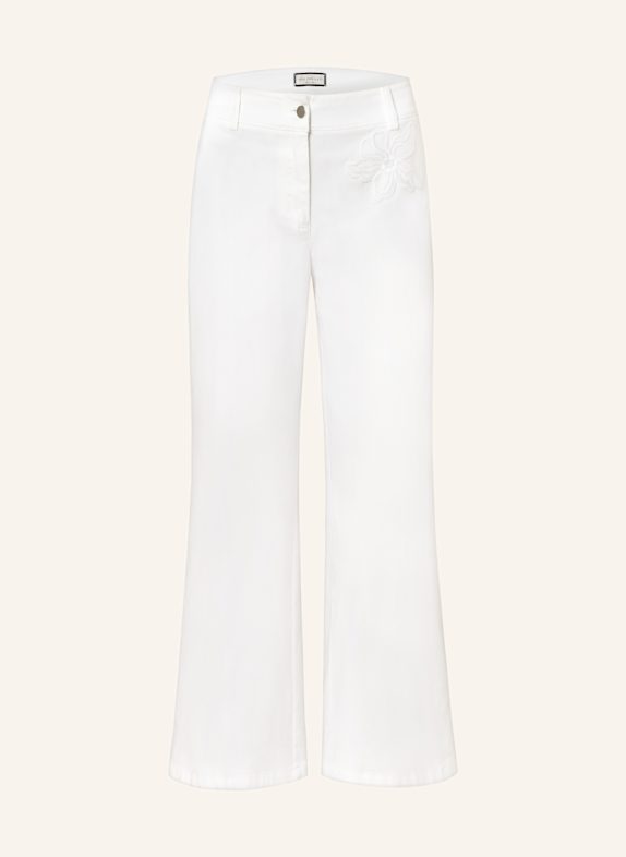 SEM PER LEI Flared Jeans 210 WEISS