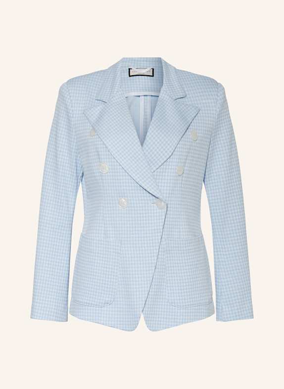 SEM PER LEI Blazer WEISS/ HELLBLAU