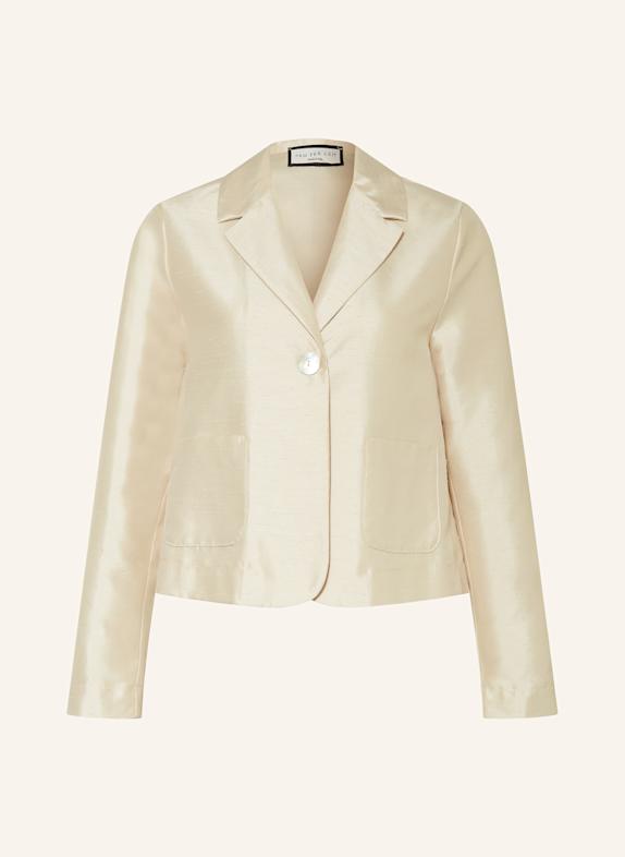 SEM PER LEI Cropped Blazer CREME