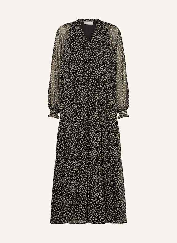 NEO NOIR Kleid HIKO SCHWARZ/ BEIGE