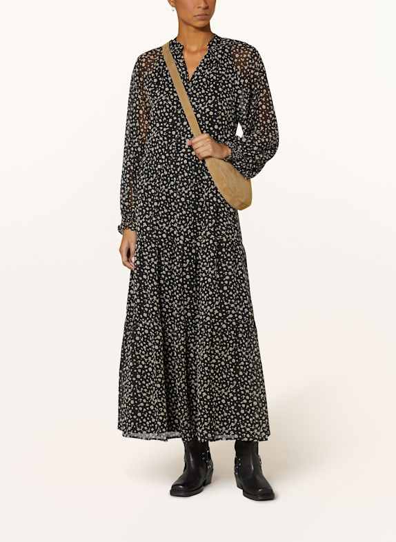 NEO NOIR Kleid HIKO SCHWARZ/ BEIGE