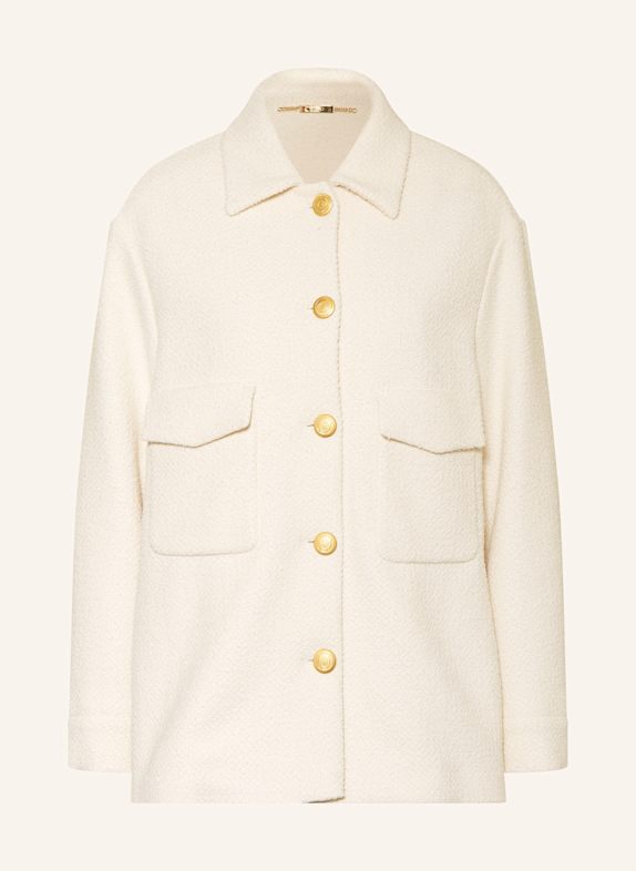 NVSCO Overjacket GIULIA aus Bouclé ECRU