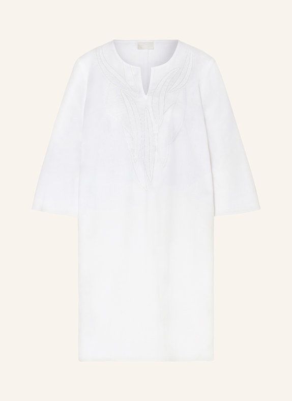Charmline Tunika GENUINE TOUCH mit 3/4-Arm WEISS
