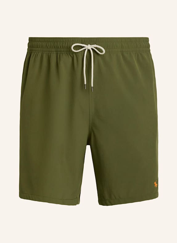 POLO RALPH LAUREN Big & Tall Shorts OLIV