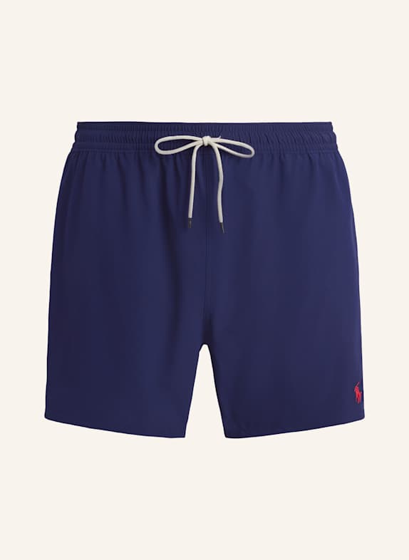 POLO RALPH LAUREN Big & Tall Szorty GRANATOWY