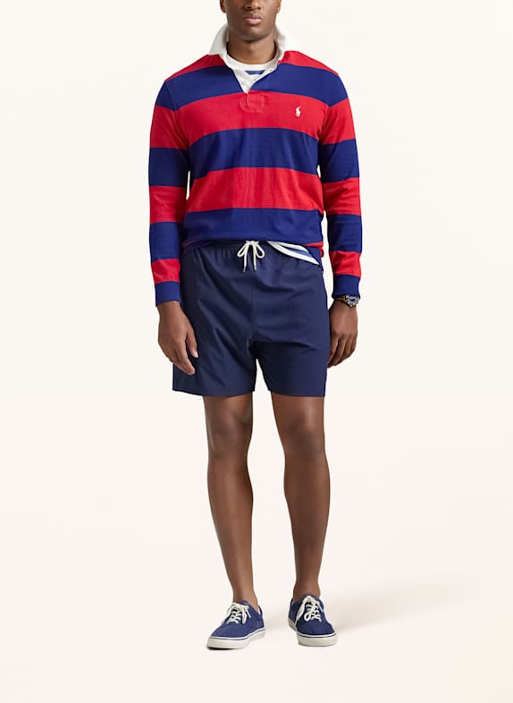 POLO RALPH LAUREN Big & Tall korte broek DONKERBLAUW