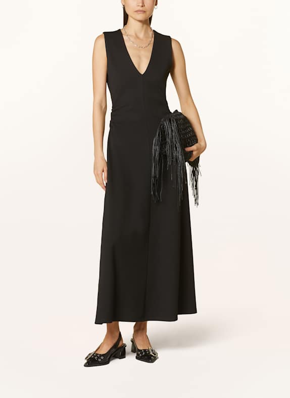 MRS & HUGS Maxikleid SCHWARZ