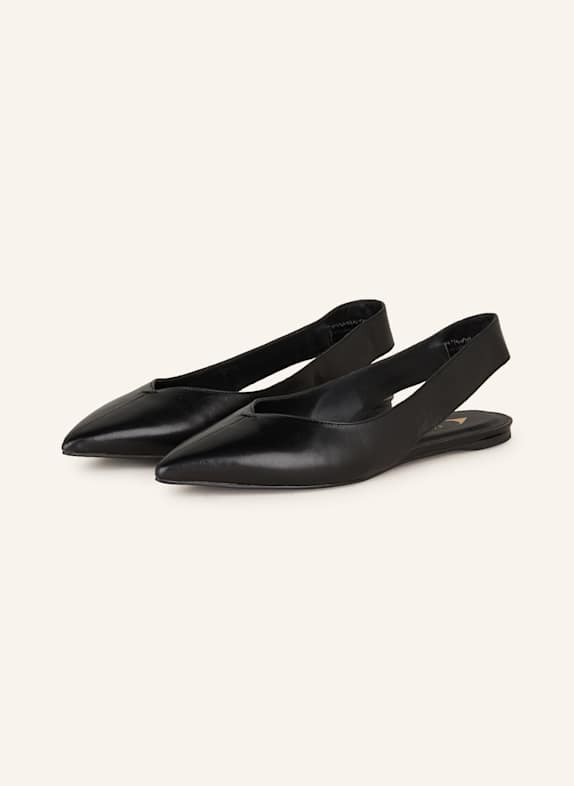 CARRANO Slingballerinas SCHWARZ
