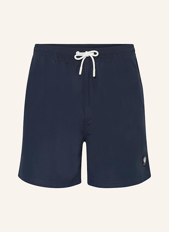 BELSTAFF Badeshorts CLIPPER DUNKELBLAU