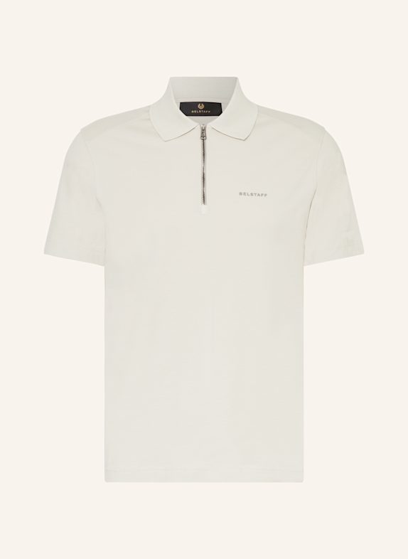 BELSTAFF ALLOY jersey polo shirt CREAM