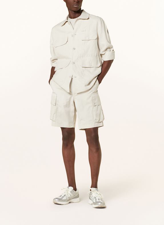 BELSTAFF Cargoshorts DROME CREME
