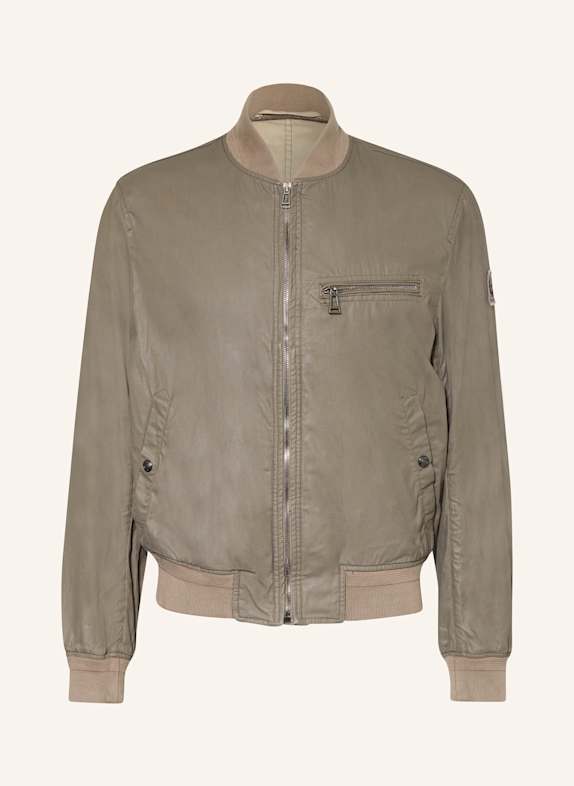 BELSTAFF VANTAGE bomber jacket TAUPE