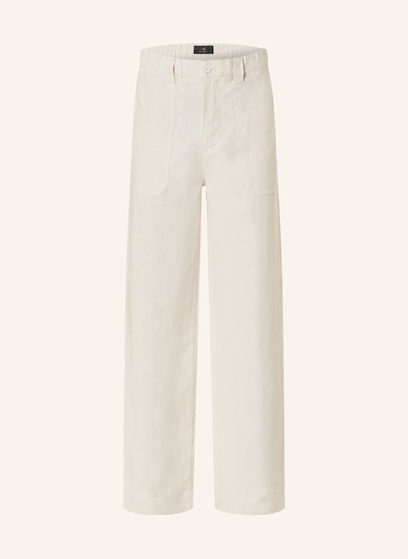 BELSTAFF Leinenhose FORGE Regular Fit CREME