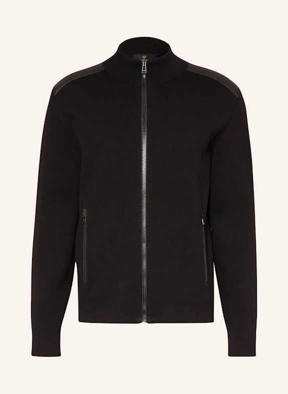 BELSTAFF Cardigan VERTEX BLACK