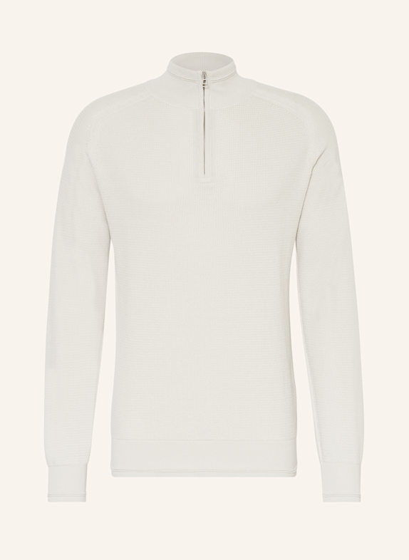 BELSTAFF Half-zip sweater CREAM
