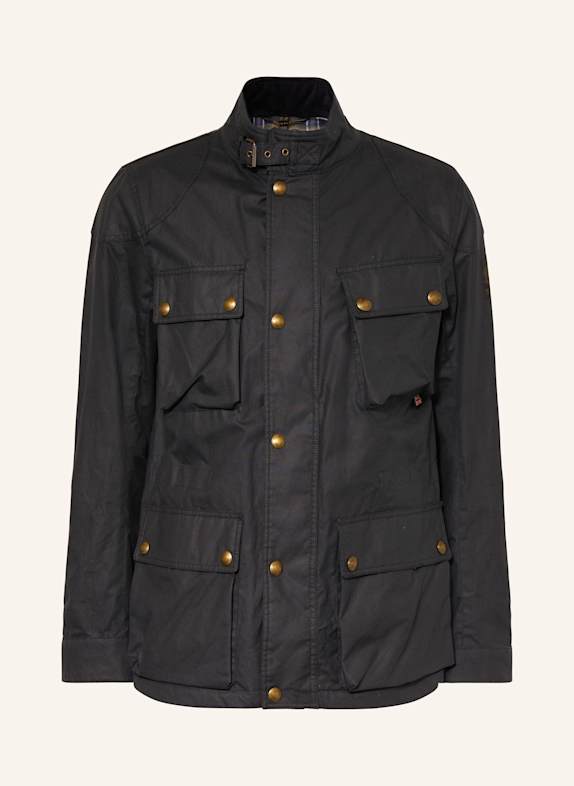 BELSTAFF Field jacket FIELDMASTER DARK BLUE