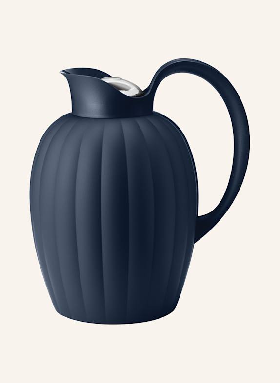 GEORG JENSEN Isolierkanne BERNADOTTE DUNKELBLAU