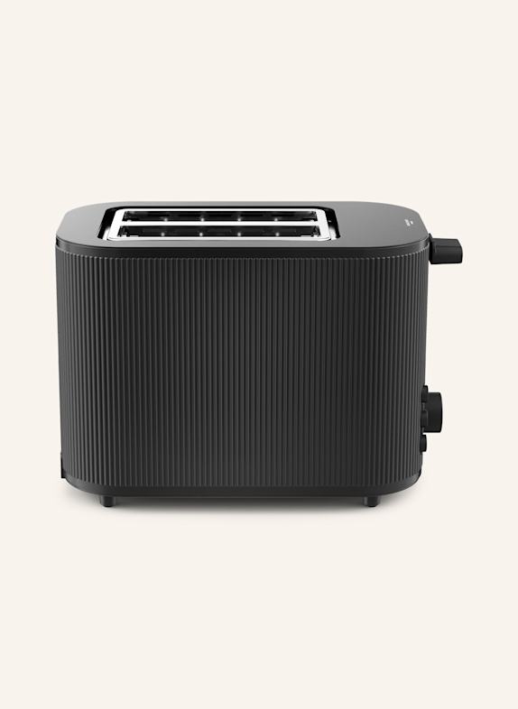 GEORG JENSEN Toaster BERNADOTTE SCHWARZ