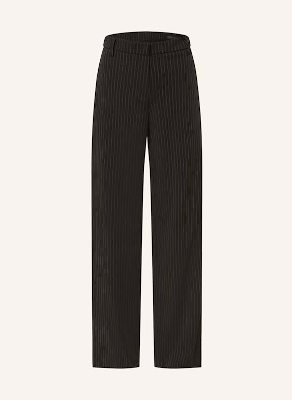 MAC Marlenehose CAMILLA SCHWARZ/ WEISS