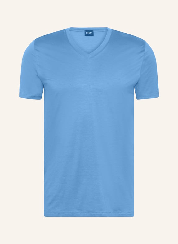 mey Schlafshirt Serie SELECTION BLAU