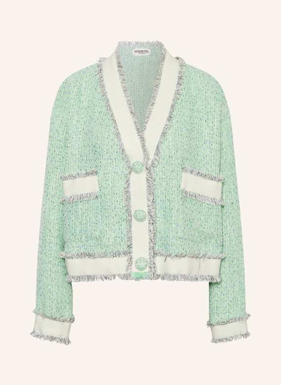 ESSENTIEL ANTWERP Cardigan HOOLA LIGHT GREEN