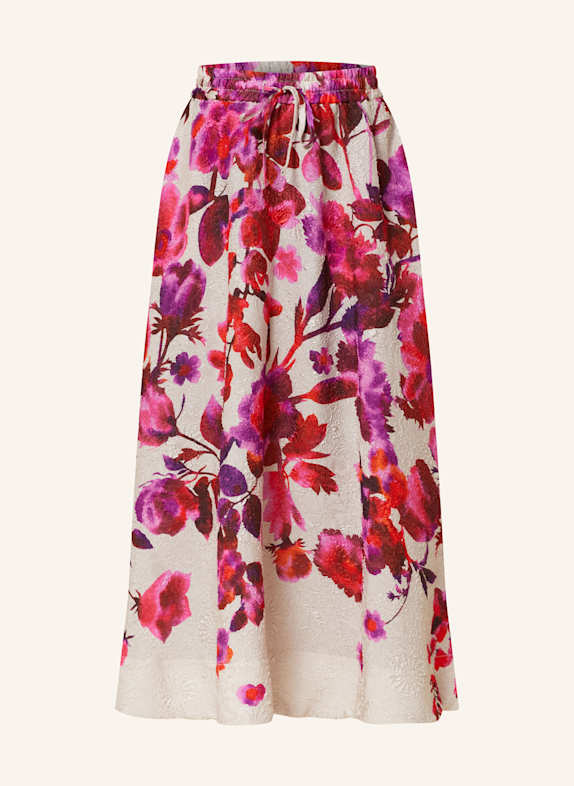 ESSENTIEL ANTWERP Rock HARBOUR LILA/ ROT/ PINK