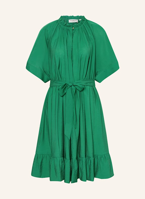 ESSENTIEL ANTWERP HELIOTROPE dress GREEN