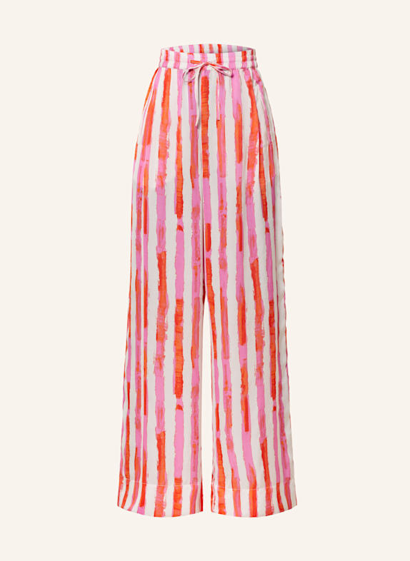 ESSENTIEL ANTWERP Satinhose HINDIANA PINK/ WEISS/ ROT