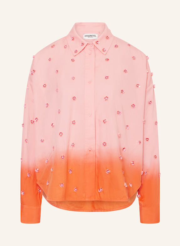 ESSENTIEL ANTWERP Hemdbluse HARKANSAS ROSA/ ORANGE