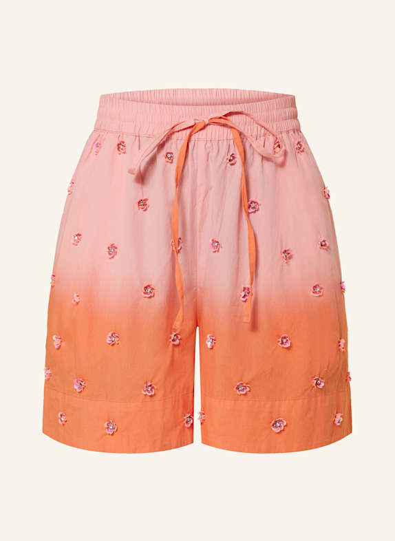 ESSENTIEL ANTWERP Shorts HICHIGAN ROSA/ ORANGE