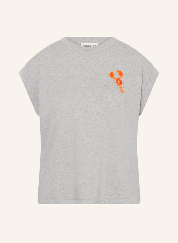 ESSENTIEL ANTWERP T-shirt HOBSTER GRAY