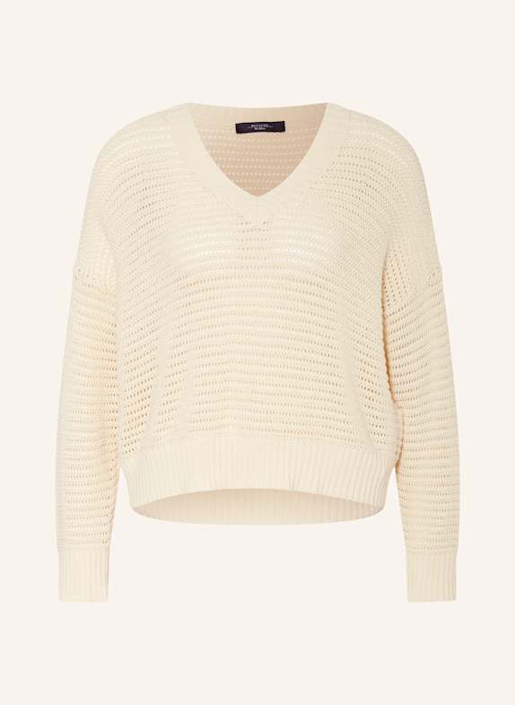WEEKEND Max Mara BELLICO sweater ECRU