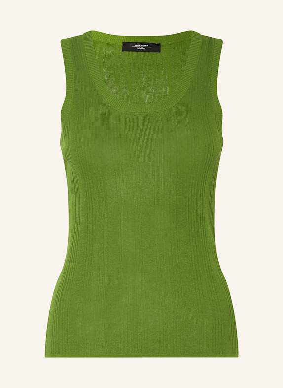 WEEKEND Max Mara Stricktop CEYLON GRÜN