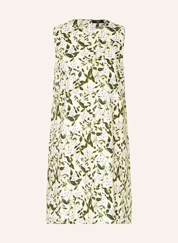 WEEKEND Max Mara Kleid ORNATI HELLGRÜN/ GRÜN/ LILA