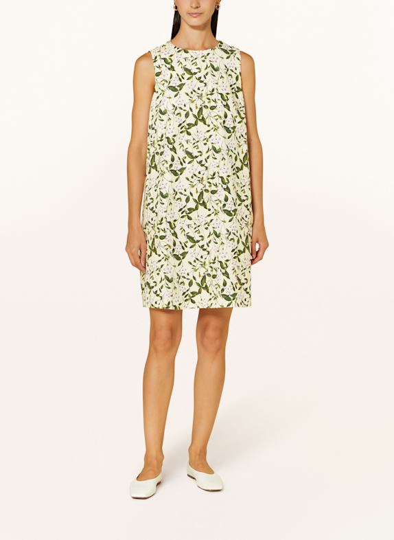 WEEKEND Max Mara Kleid ORNATI HELLGRÜN/ GRÜN/ LILA