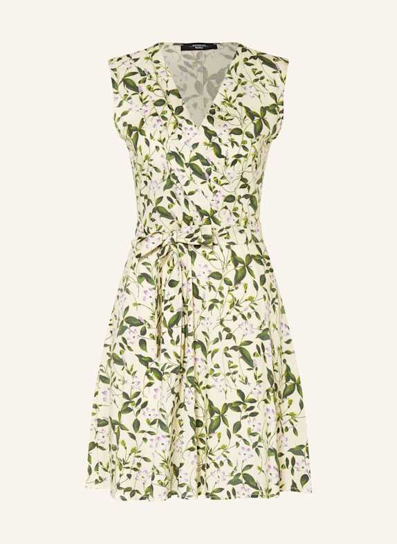 WEEKEND Max Mara Jerseykleid OSIRIS HELLGRÜN/ GRÜN/ LILA