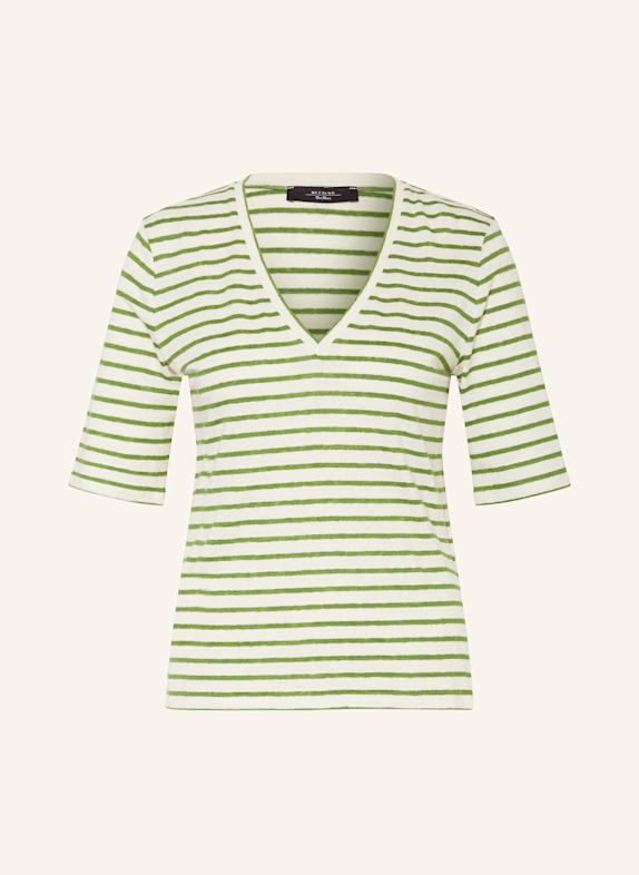 WEEKEND Max Mara T-Shirt OPZIONE ECRU/ GRÜN
