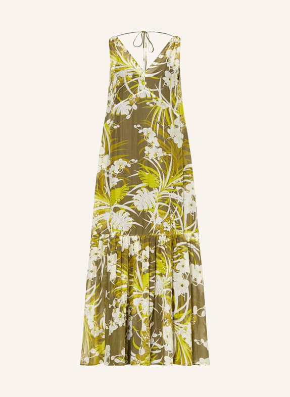Max Mara STUDIO Kleid ACCA KHAKI/ HELLGRÜN