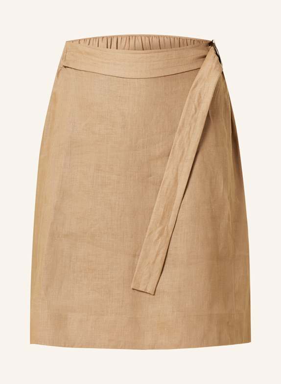 MM Leinenrock SCOGLIO CAMEL