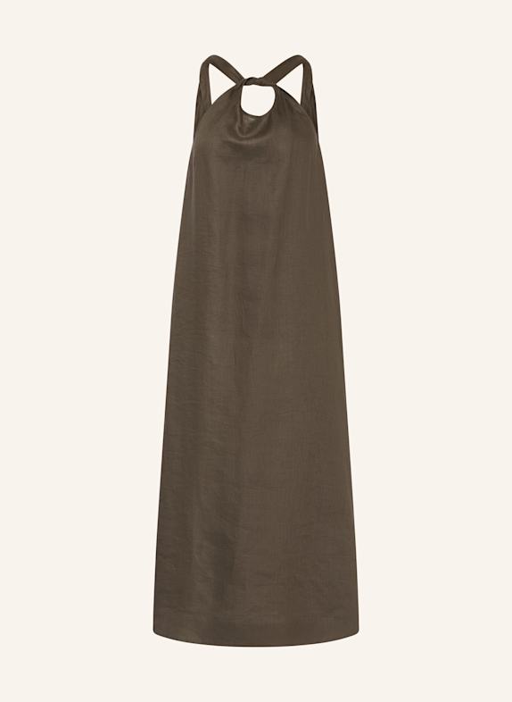 MM Leinenkleid DOUGLAS DUNKELGRÜN