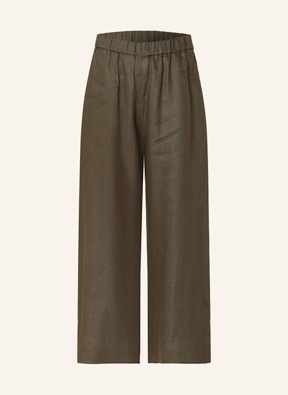 MM Leinen-Culotte MINNIE DUNKELGRÜN